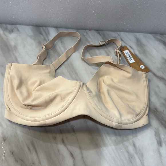 SKIMS FITS EVERYBODY UNLINED DEMI BRA size 32DDD - Picture 1 of 6